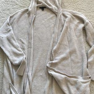 Hooded Knit Sweater